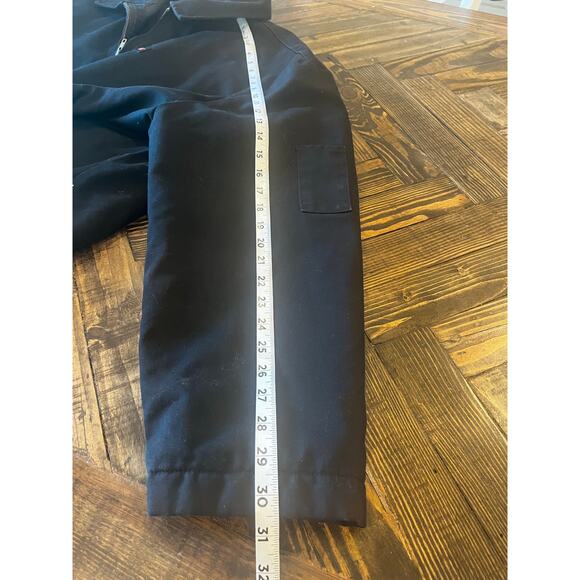 Dickies Canvas Barn Coat Men 2X Black Cowboy Western Workwear Utility Jacket - Picture 6 of 10